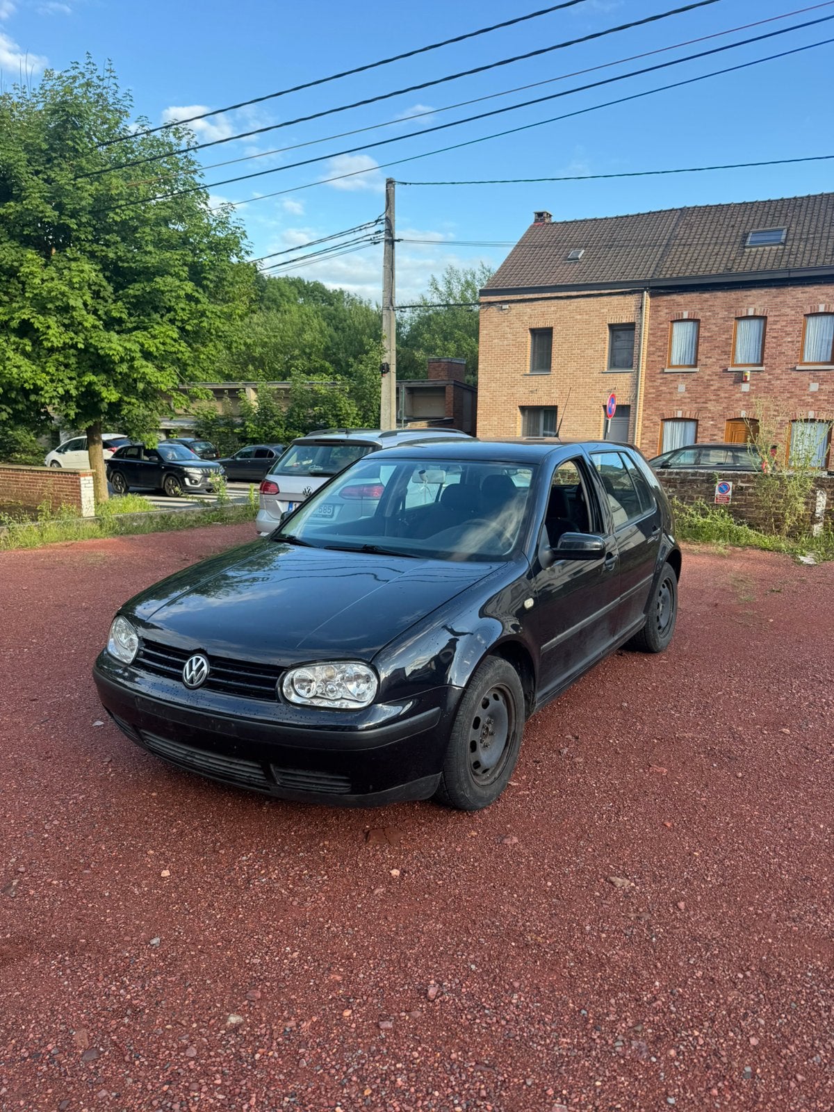 Volkswagen golf 1.6, Autos, 5 portes, Essence, Verrouillage central, Achat