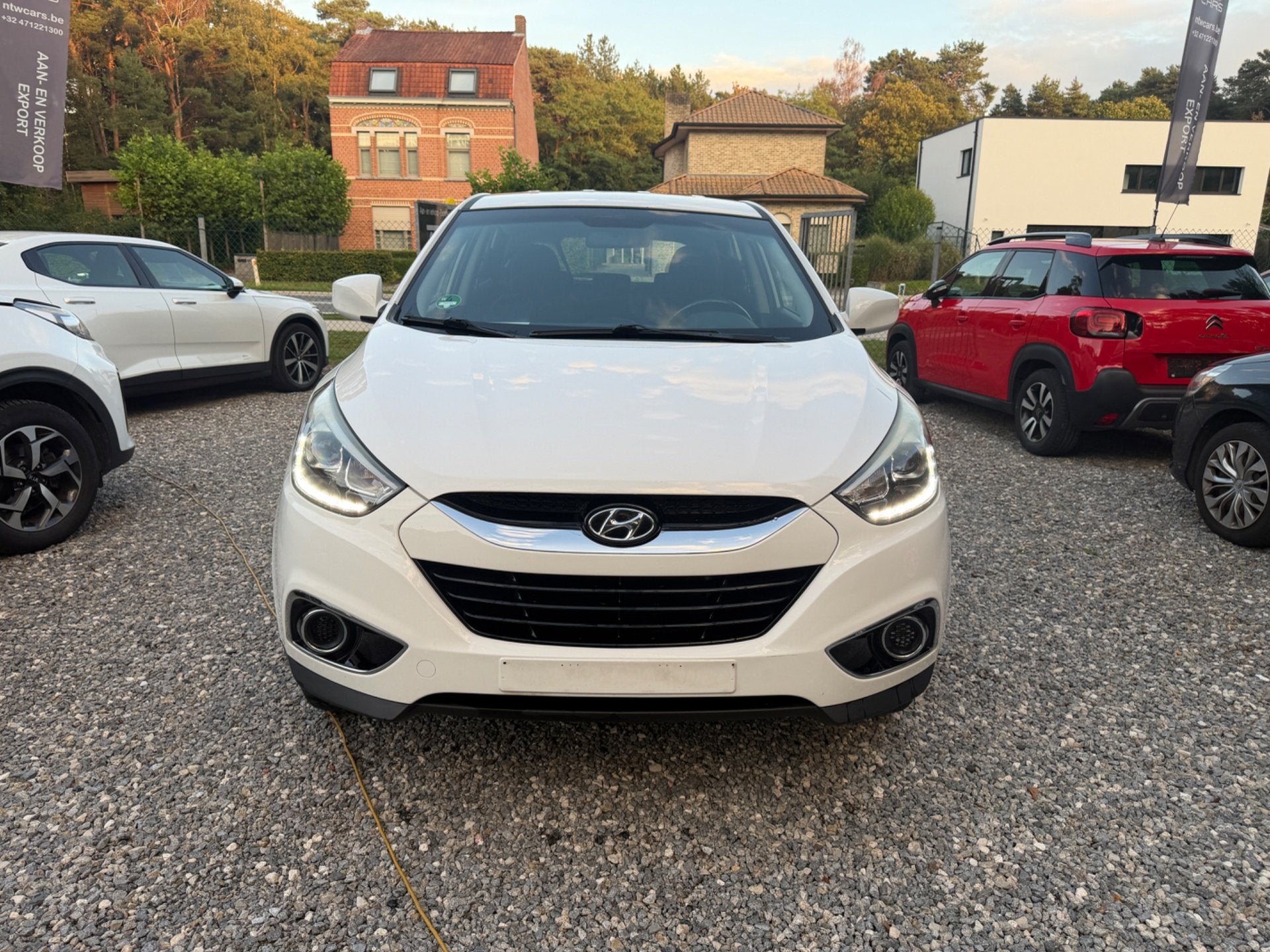 Hyundai Tucson, Ix35, Lm, Autos, 139 g/km, Entreprise, Noir, 5 portes