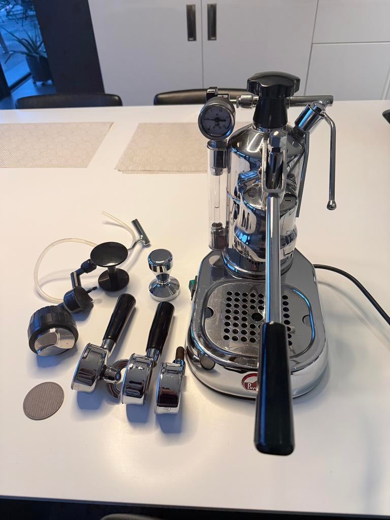 La Pavoni Professional, Electroménager, Cafetières, 10 tasses ou plus, Enlèvement, Comme neuf, Cafetière