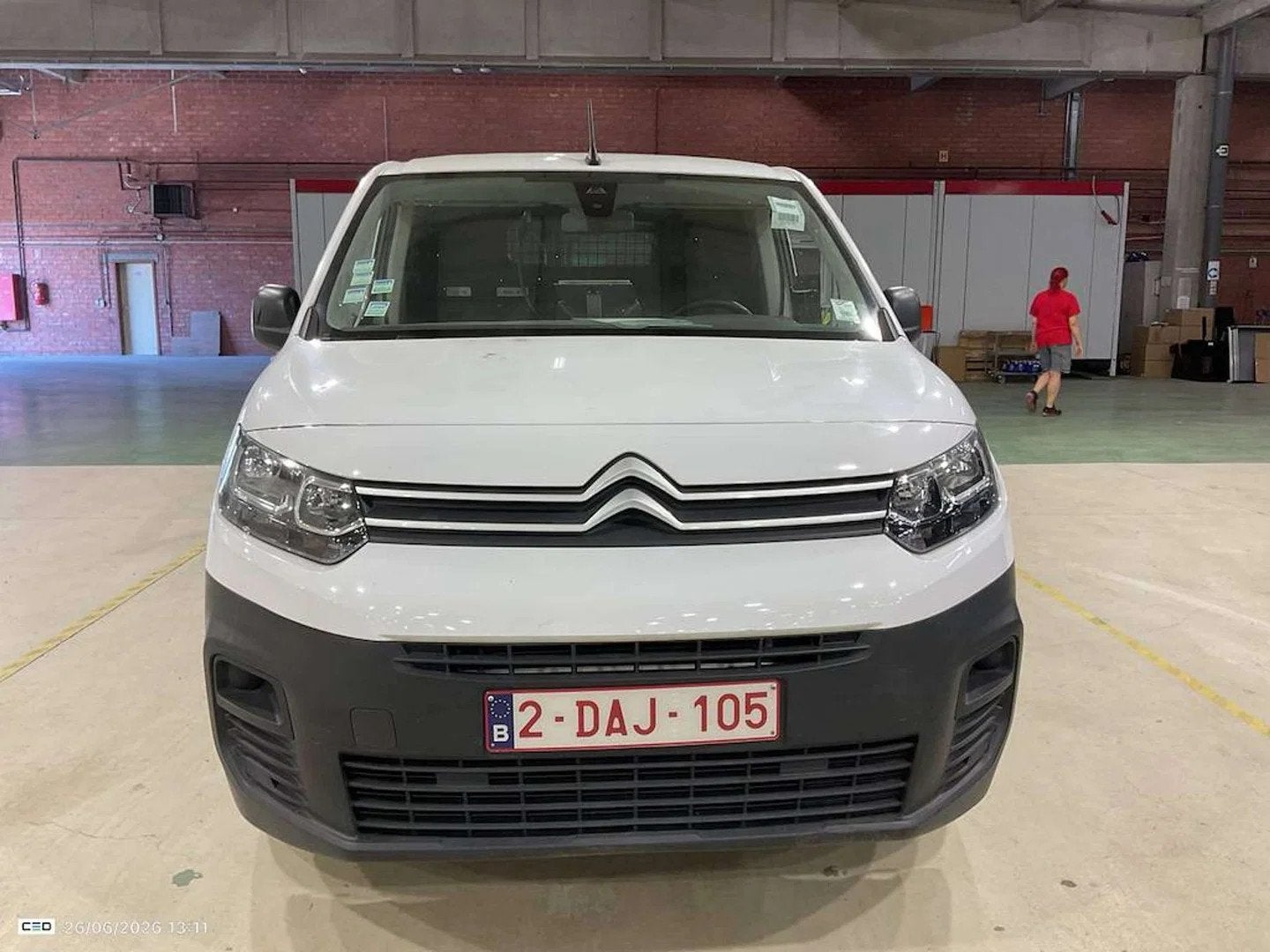 Citroën Berlingo 1.5 BlueHDi Heavy Club /Capt. Ar/ Cruise/, Autos, 75 kW, Achat, Euro 6, Entreprise
