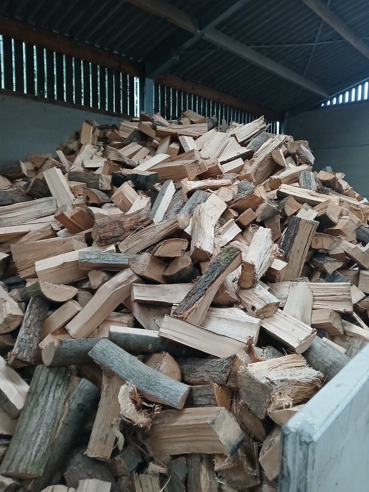 Bois chauffage, 6 m³ ou plus, Enlèvement, Bûches