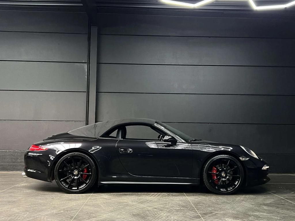 Porsche 911 CARRERA 991 4S Cabriolet / BELGIAN CAR / FULL HI, Autos, Porsche, Entreprise, Achat, ABS, Airbags, Air conditionné