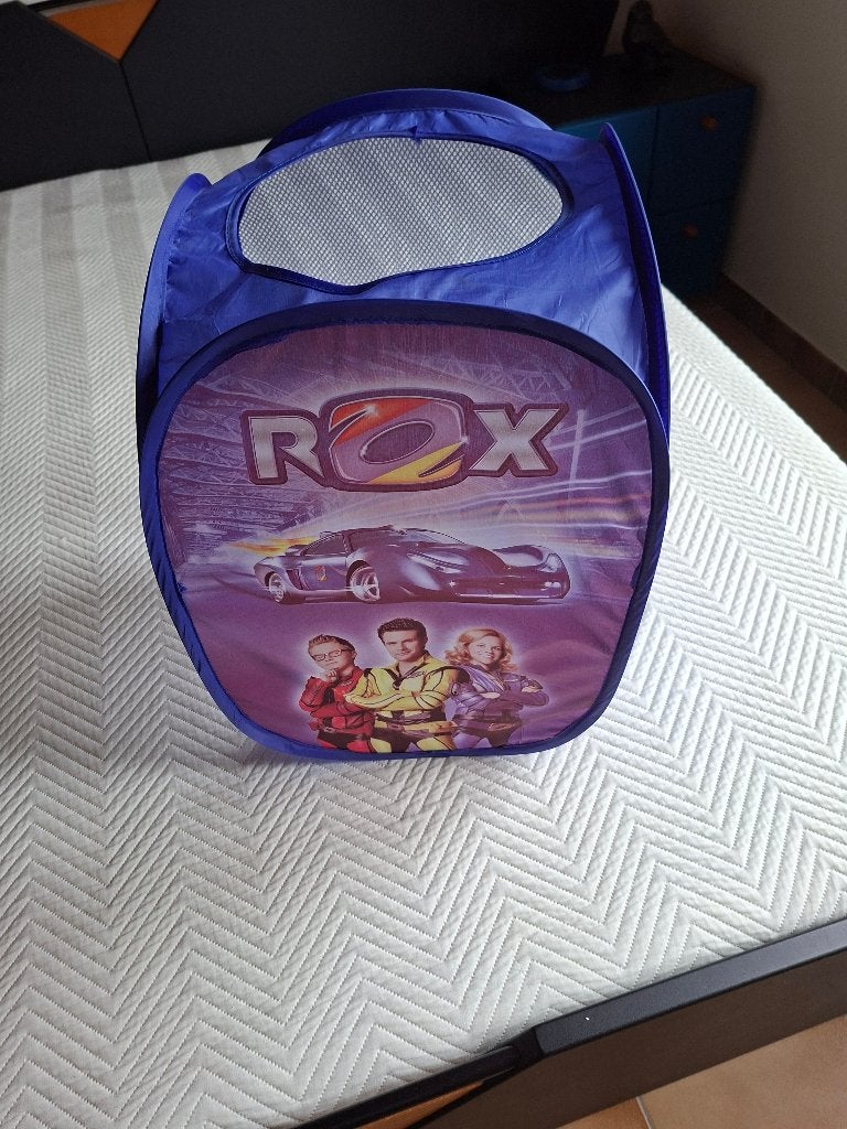 Opbergmanden speelgoed, Ophalen of Verzenden, Zo goed als nieuw, Roze, Middelgroot (20 tot 80 cm)