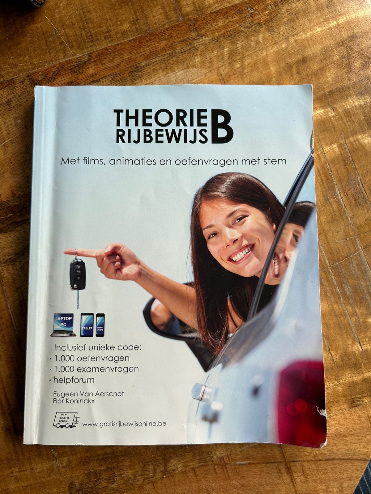 Eugeen Van Aerschot - Theorie Rijbewijs B, Boeken, Overige vakken, Ophalen of Verzenden, Zo goed als nieuw, Eugeen Van Aerschot; Flor Koninckx