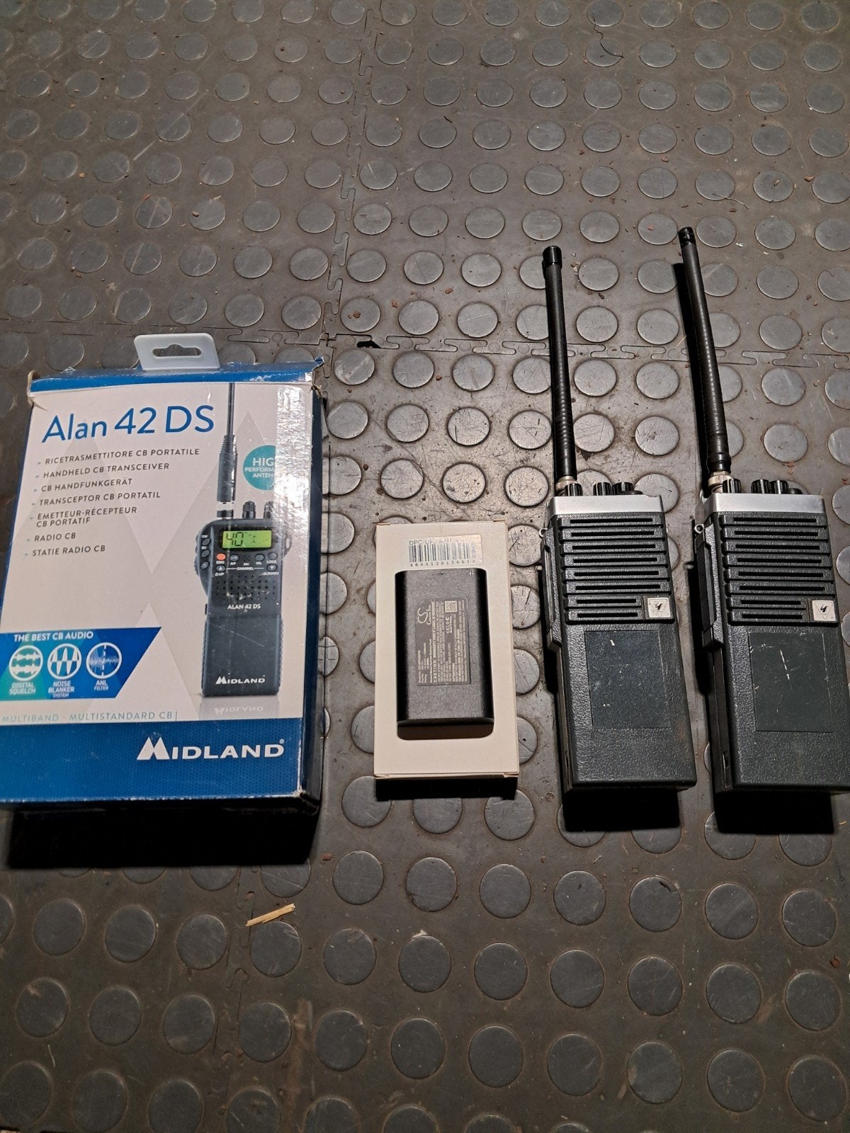 Zender ontvanger/CB/ walkie talkie, Telecommunicatie, Ophalen of Verzenden