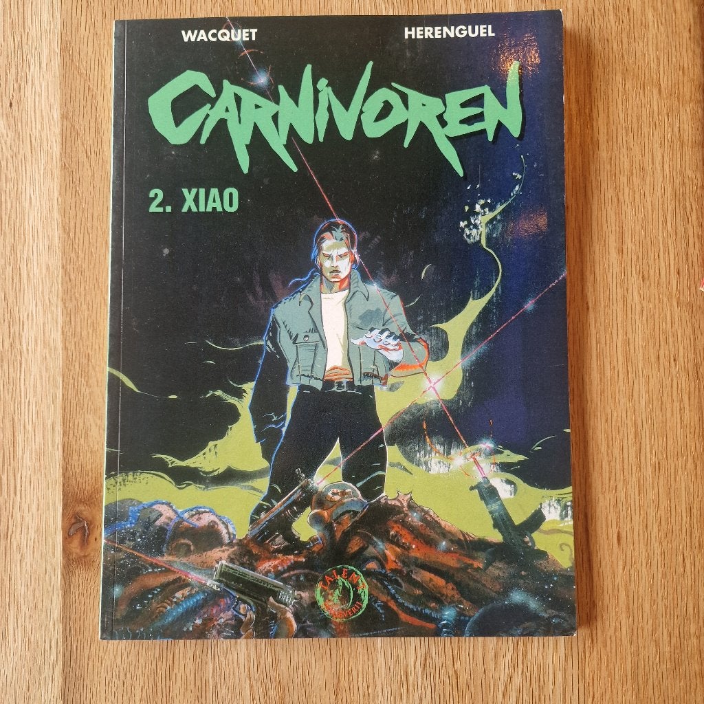 Carnivoren 2 Xiao, Ophalen of Verzenden, Zo goed als nieuw