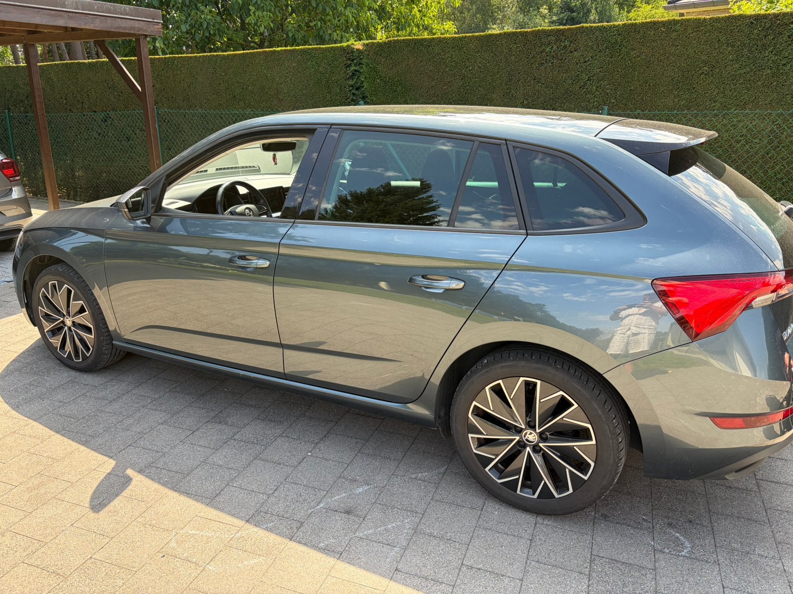 Skoda scala, Auto's, Skoda, Automaat, 1498 cc, 115 g/km, 5 zetels