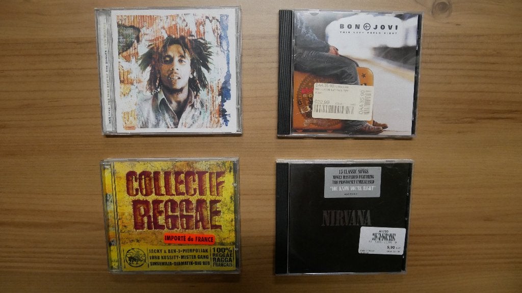 CD divers +- 50 Rock Pop Rammstein IAM Bob Marley Loti Red, Cd's en Dvd's, Ophalen of Verzenden, Gebruikt, Album, Overige genres