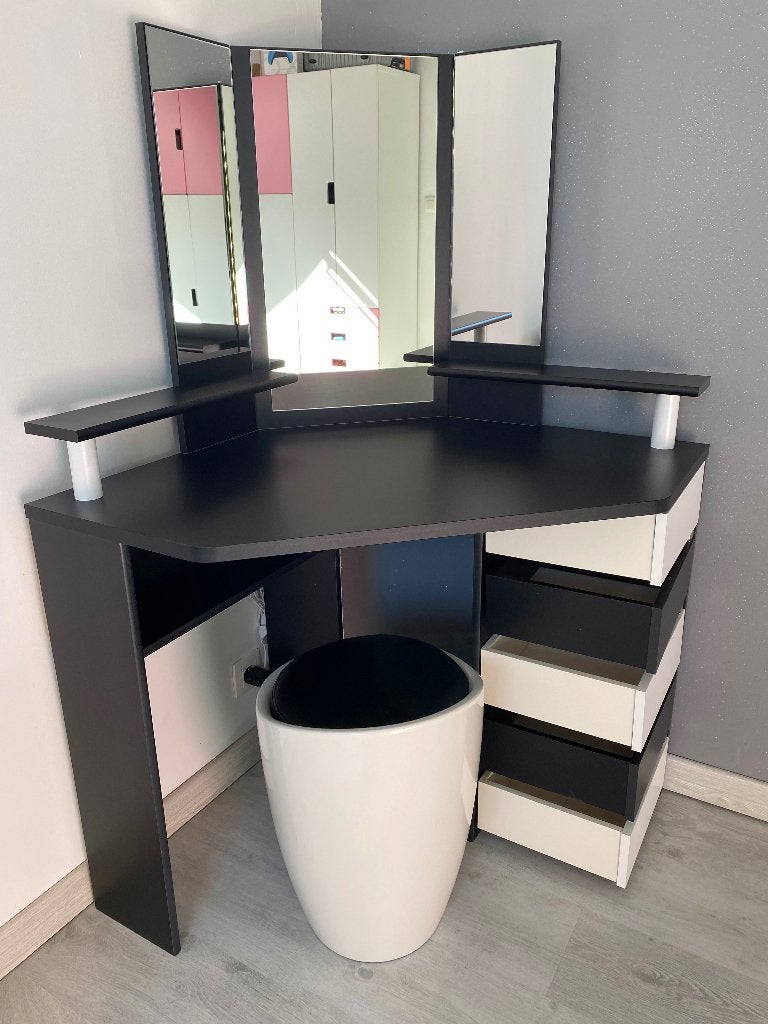 Coiffeuse, Maison & Meubles, Comme neuf, 100 à 150 cm, Enlèvement, 100 à 150 cm