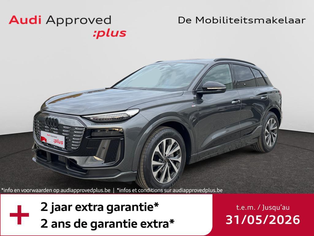 Audi Q6 e-tron Q6 e-Tron 100 kWh 55 Quattro S line, Auto's, Audi, Automaat, Overige modellen, Elektrisch, https://public.car-pass.be/vhr/a31853ae-98a6-4d0e-ae04-d0ae36433fe8