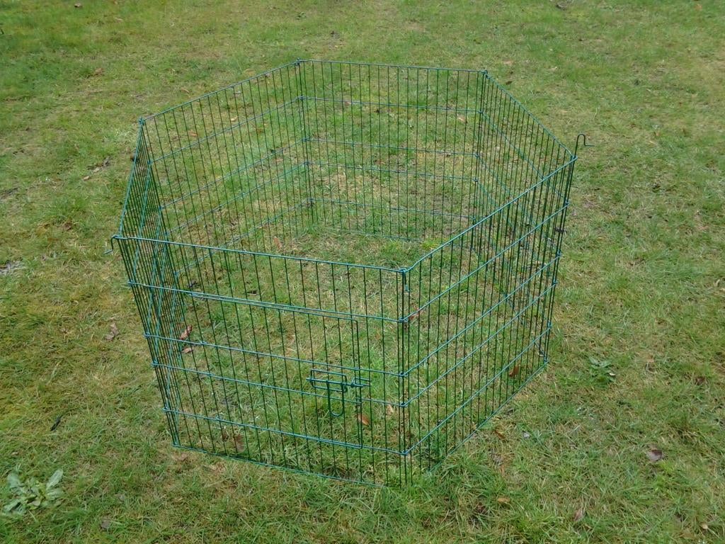 nieuwe 6 delige konijnenren, Animaux & Accessoires, Rongeurs & Lapins | Cages & Clapiers, Neuf, Enlèvement