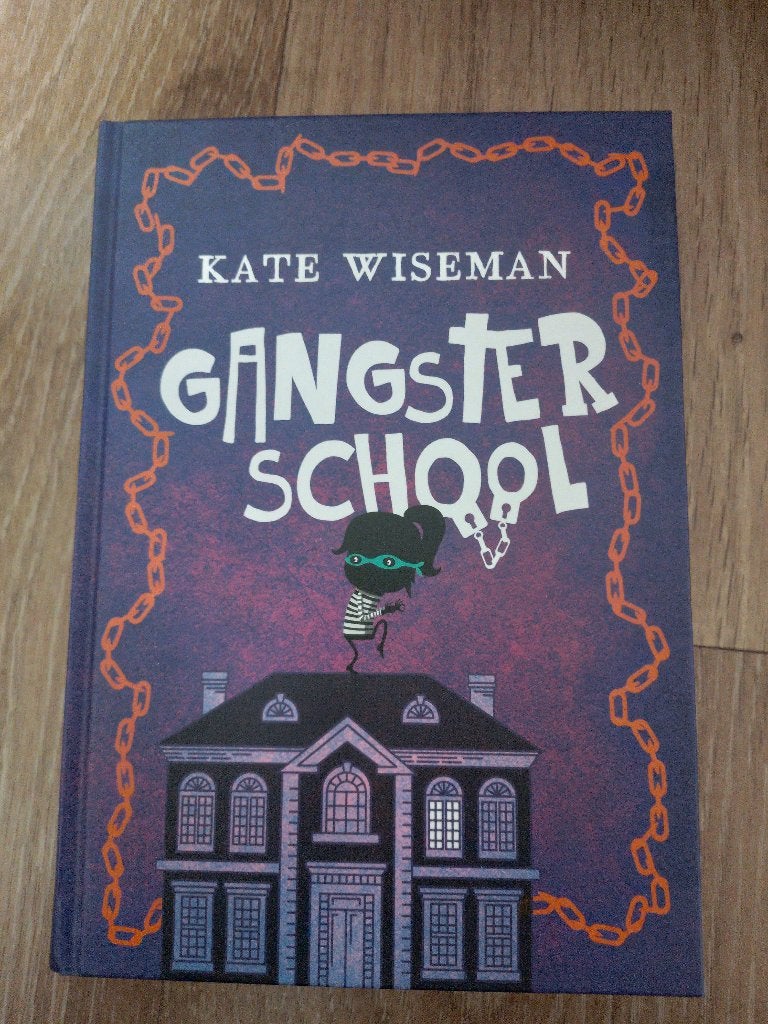 Gangster School 1 + 2, Ophalen of Verzenden, Gelezen, Kate Wiseman