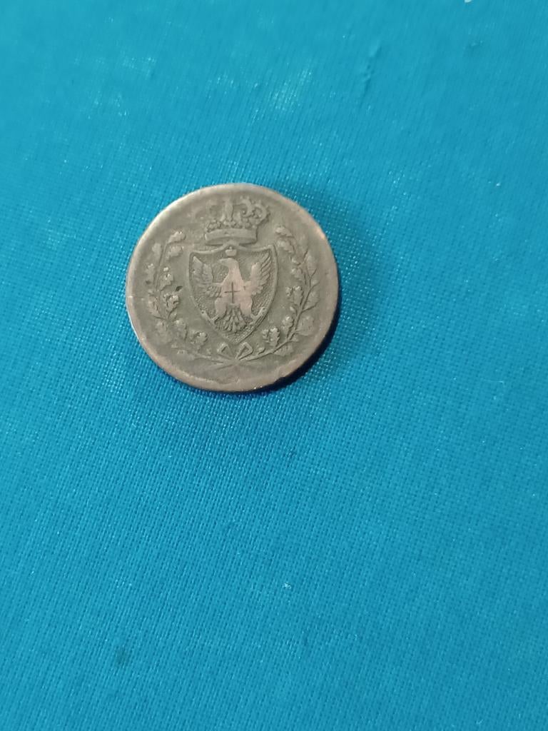 ITALY , PIEMONTE-SARDINIE 5 C 1826, Enlèvement ou Envoi