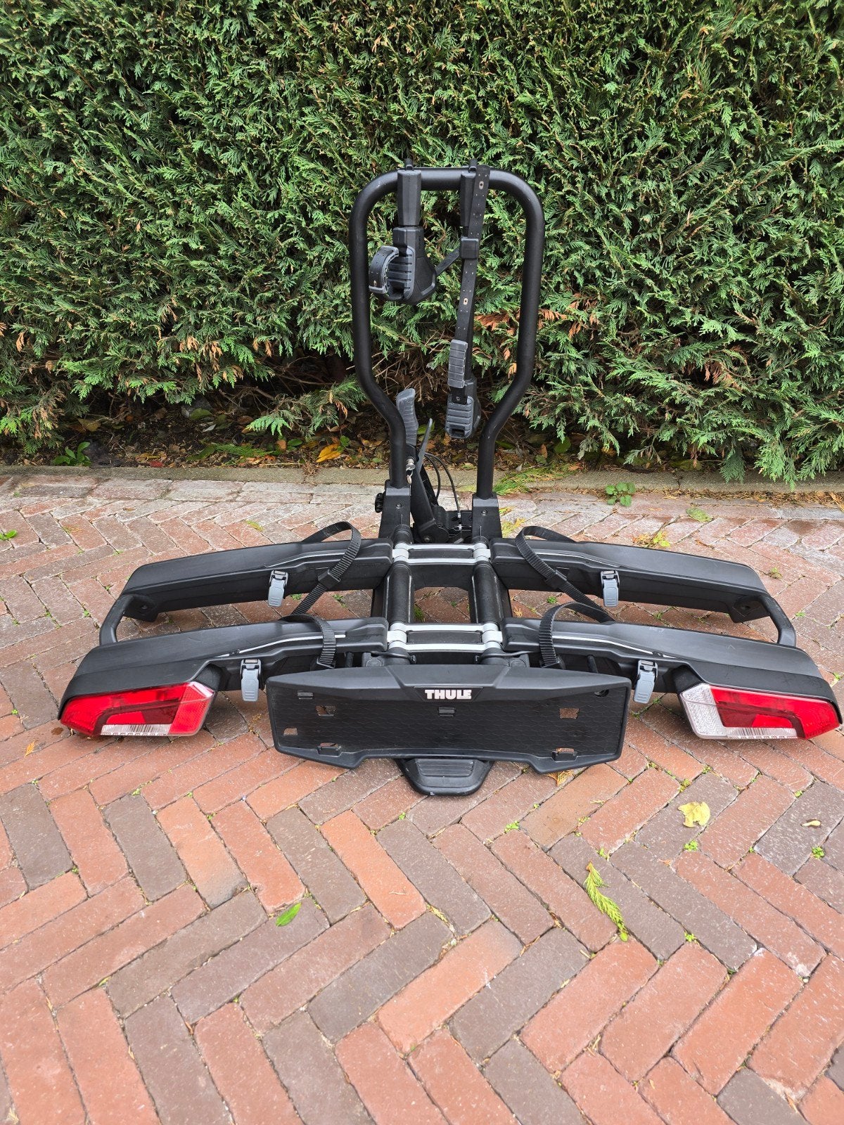 thulefietsendrager easyfold 3, Auto diversen, Ophalen, Zo goed als nieuw, Brede banden, 2 fietsen