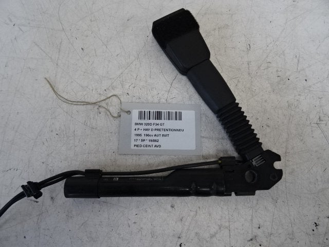 CEINTURE BMW 3 serie Gran Turismo (F34) (01-2012/12-2020), Utilisé, BMW