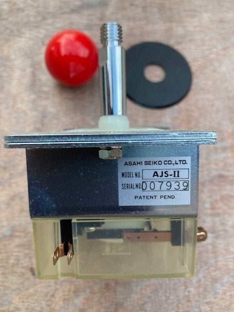 JOYSTICK ASAHI SEIKO AJ-II NEUF - 4 VOIES, Enlèvement ou Envoi, Neuf