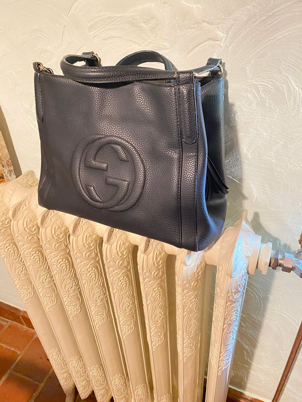 Gucci Soho handtas, Handtassen en Accessoires, Ophalen, Zo goed als nieuw, Handtas