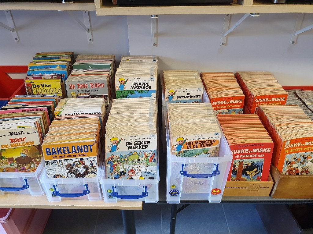 Grote uitverkoop van honderden stripverhalen, Livres, BD, Enlèvement ou Envoi
