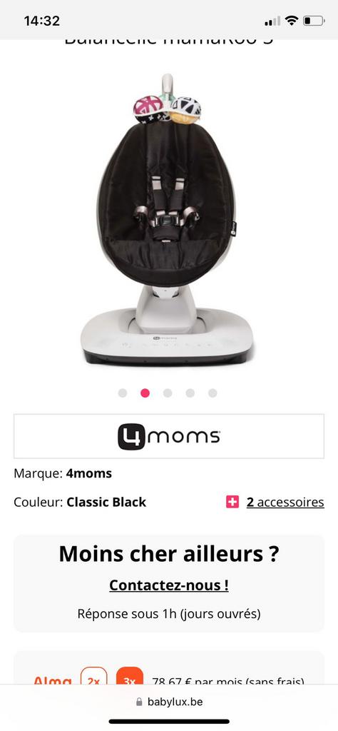 Siege bebe, Enlèvement ou Envoi, Comme neuf