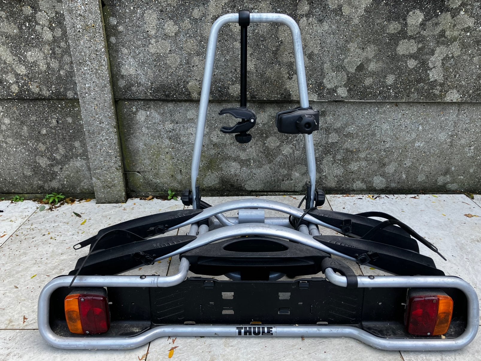 Thule fietsendrager 2 fietsen, Auto diversen, Ophalen, Zo goed als nieuw, 2 fietsen, Trekhaakdrager