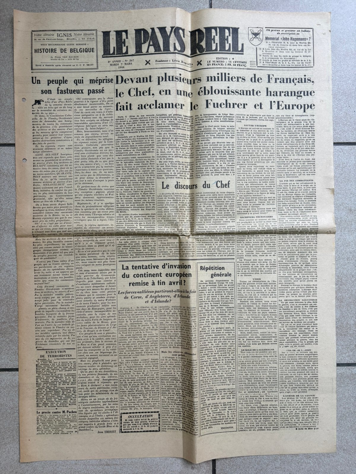 REX WW2, Collections, Enlèvement ou Envoi