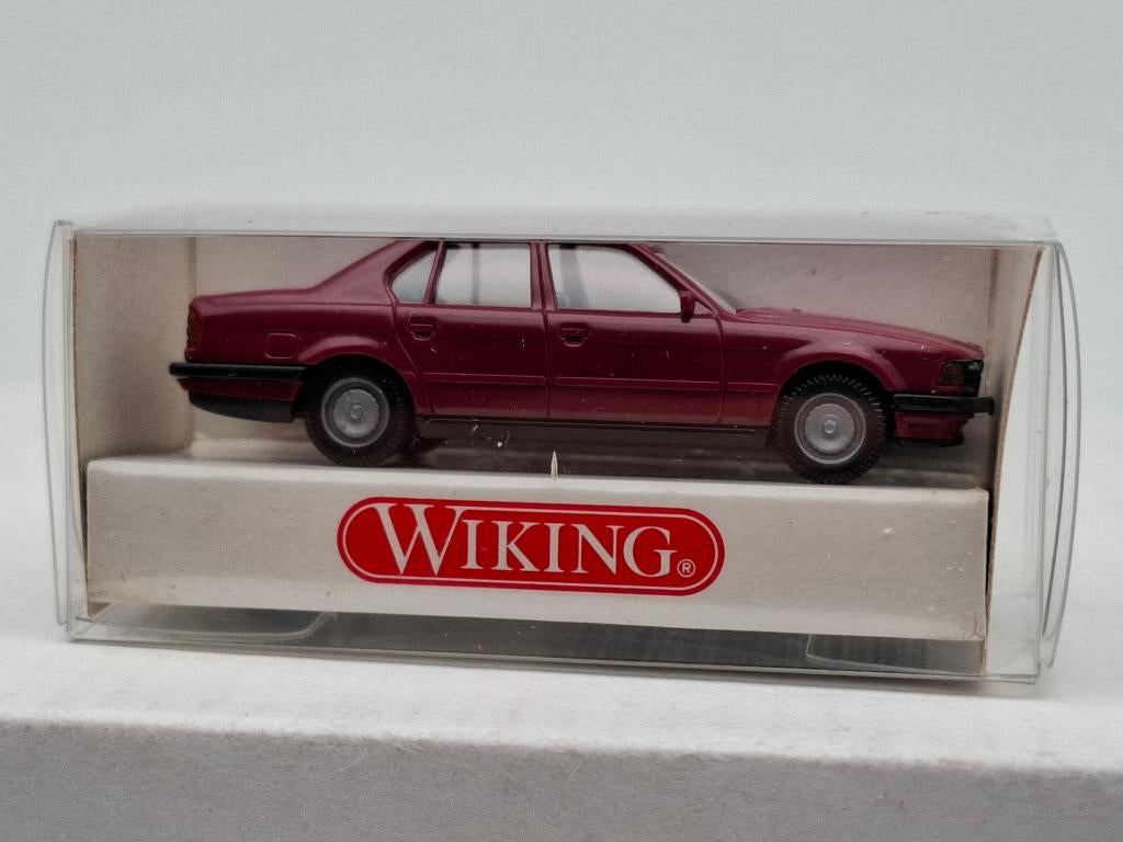 BMW 750i - Wiking 1/87, Envoi, Comme neuf, Voiture, Wiking
