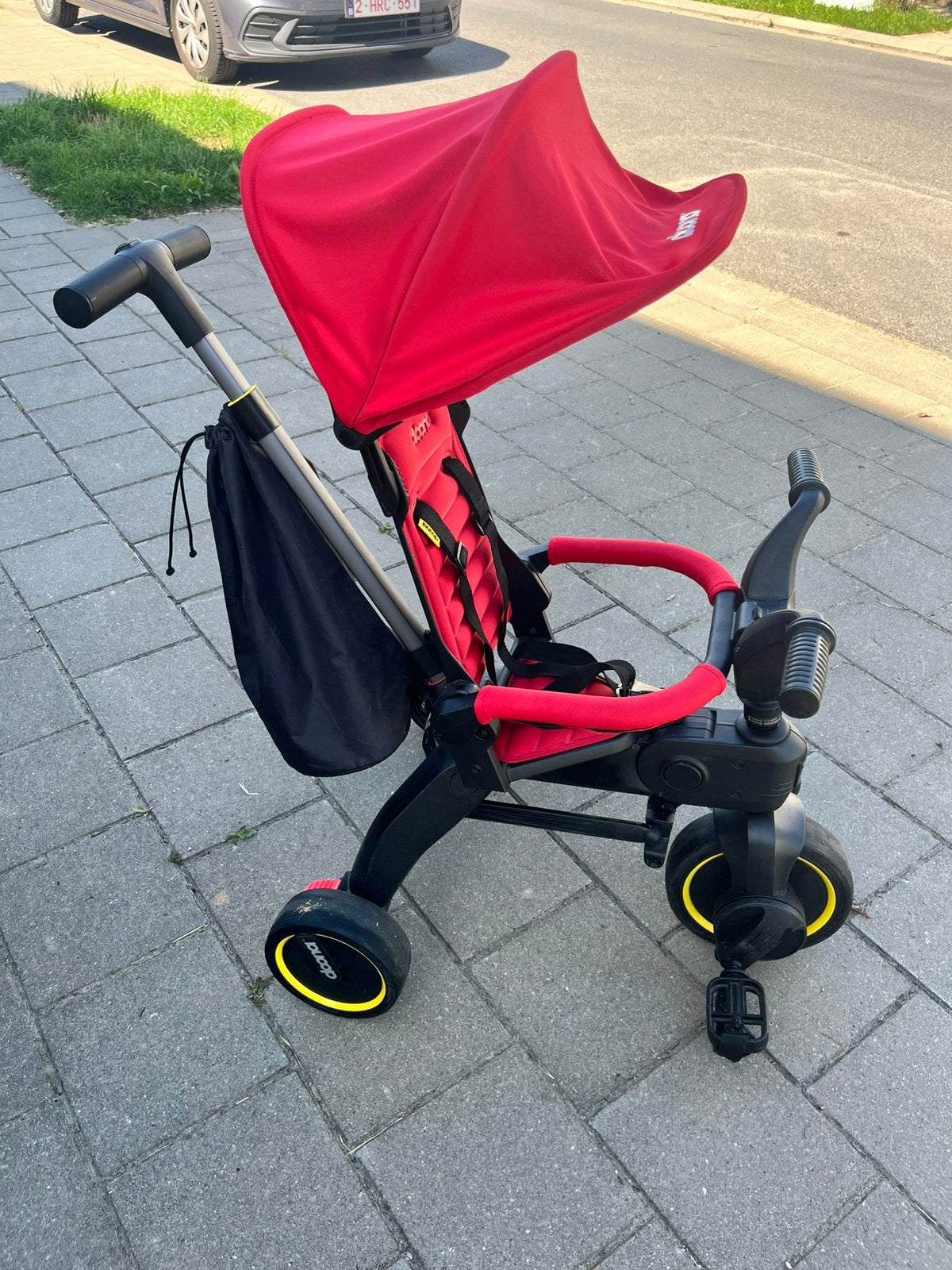 Doona Liki Trike S1 Driewieler, Fietsen en Brommers, Ophalen, Zo goed als nieuw, Duwstang