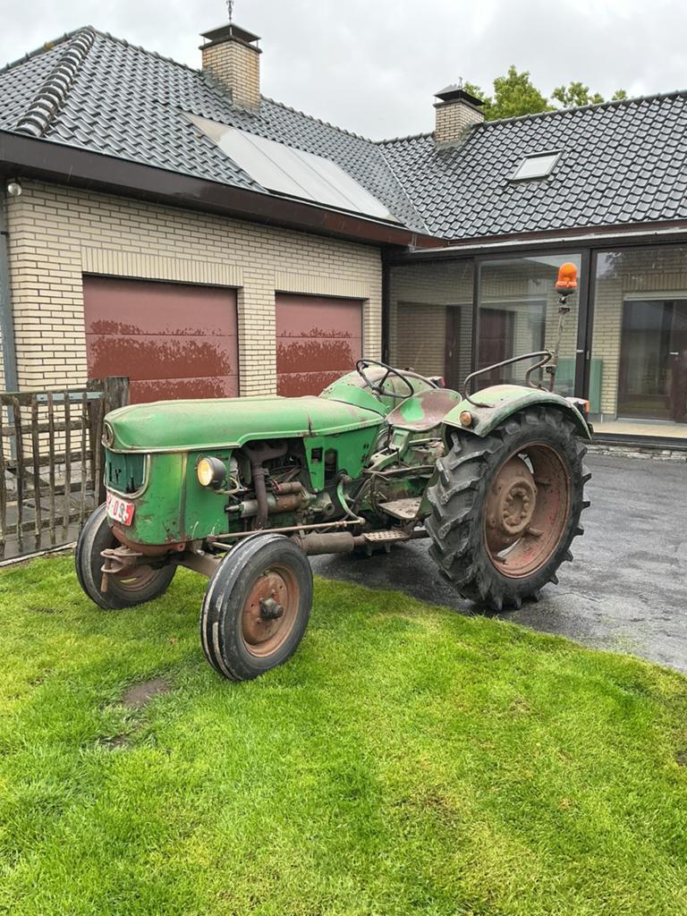 Deutz D40, Zakelijke goederen, Ophalen