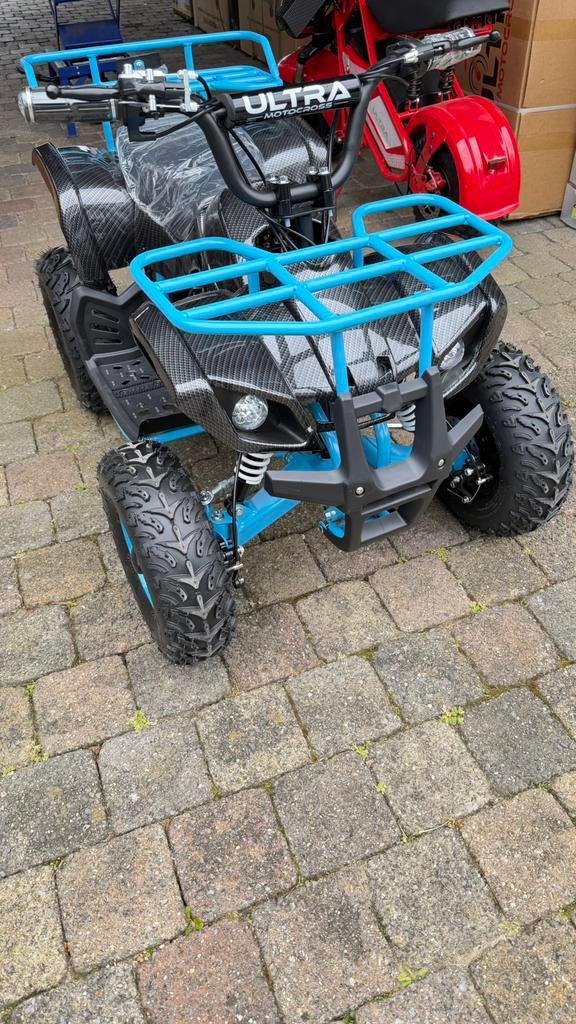 Elektrische KinderQuad Off-Road krachtige 1000Watt/48V️, Ophalen