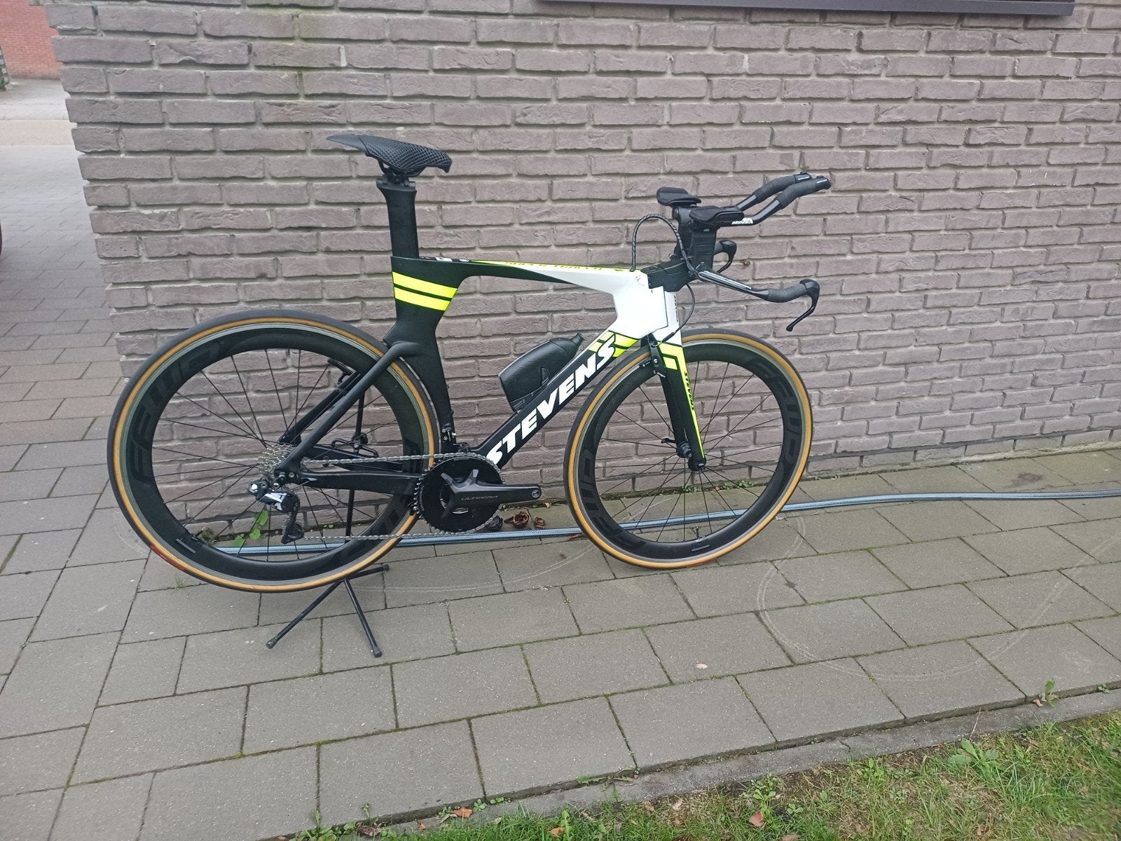 Tijdritfiets Steven Super Trofeo Large, Fietsen en Brommers, Ophalen