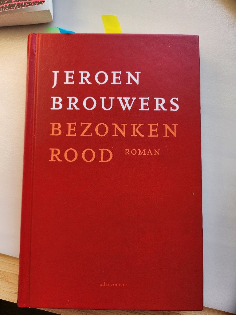 Bezonken rood, Boeken, Ophalen of Verzenden, Gelezen