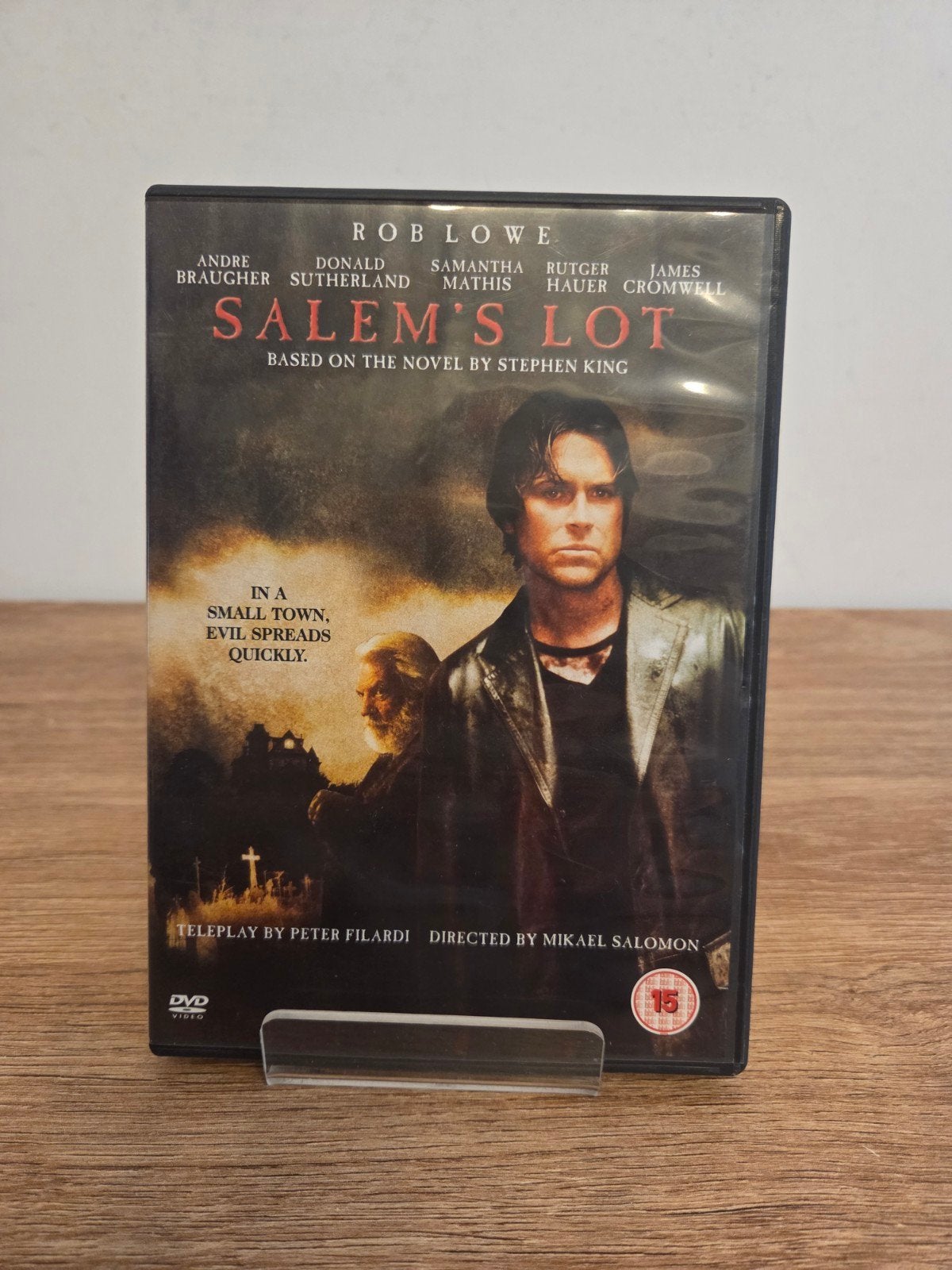 Salem’s Lot - Stephen King, Cd's en Dvd's, Ophalen of Verzenden, Spaans, Thriller, Spaans