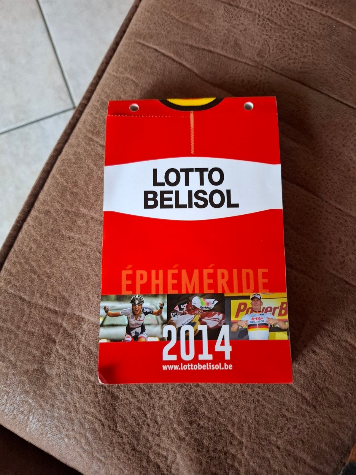 Calendrier annuel, Enlèvement ou Envoi