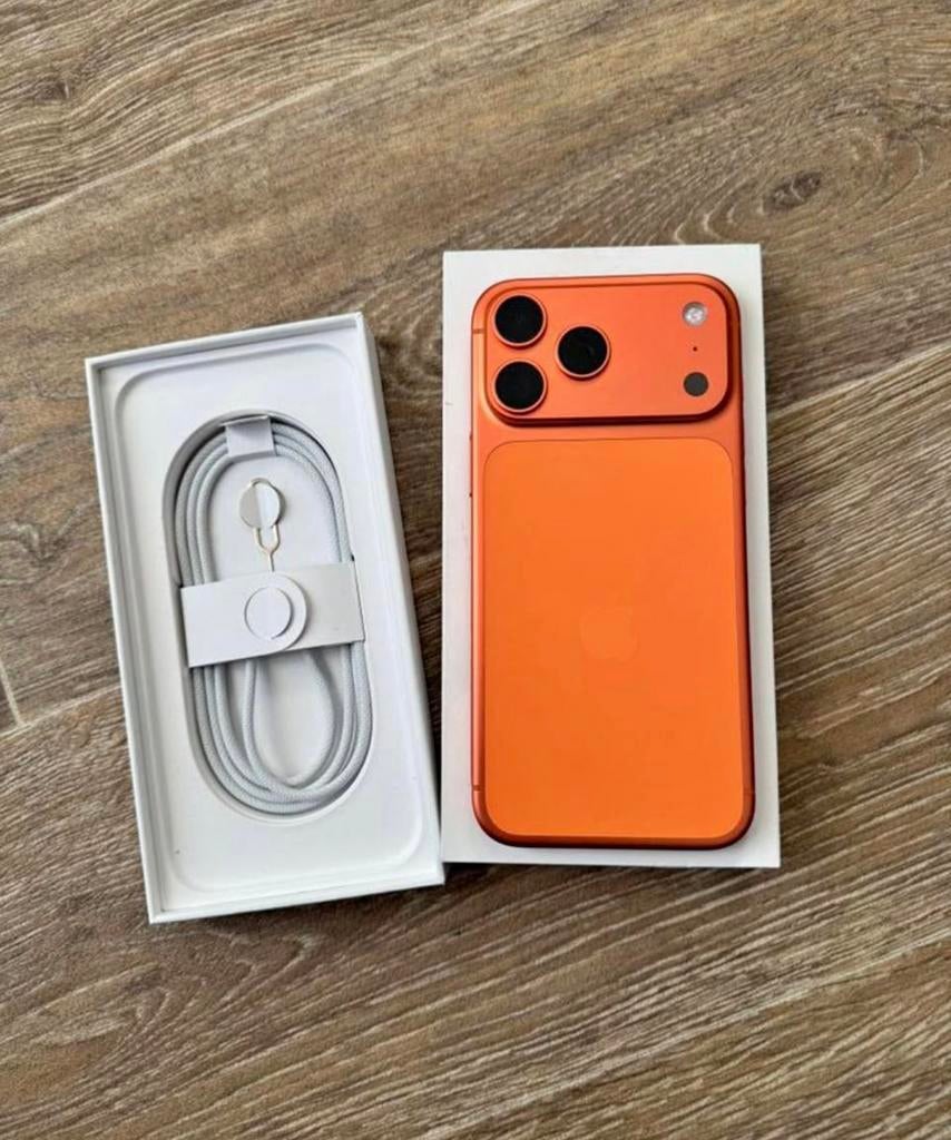 iPhone 17 Pro Max, Télécoms, Téléphonie mobile | Housses, Coques & Façades | Apple iPhone, Enlèvement, Comme neuf, IPhone 17
