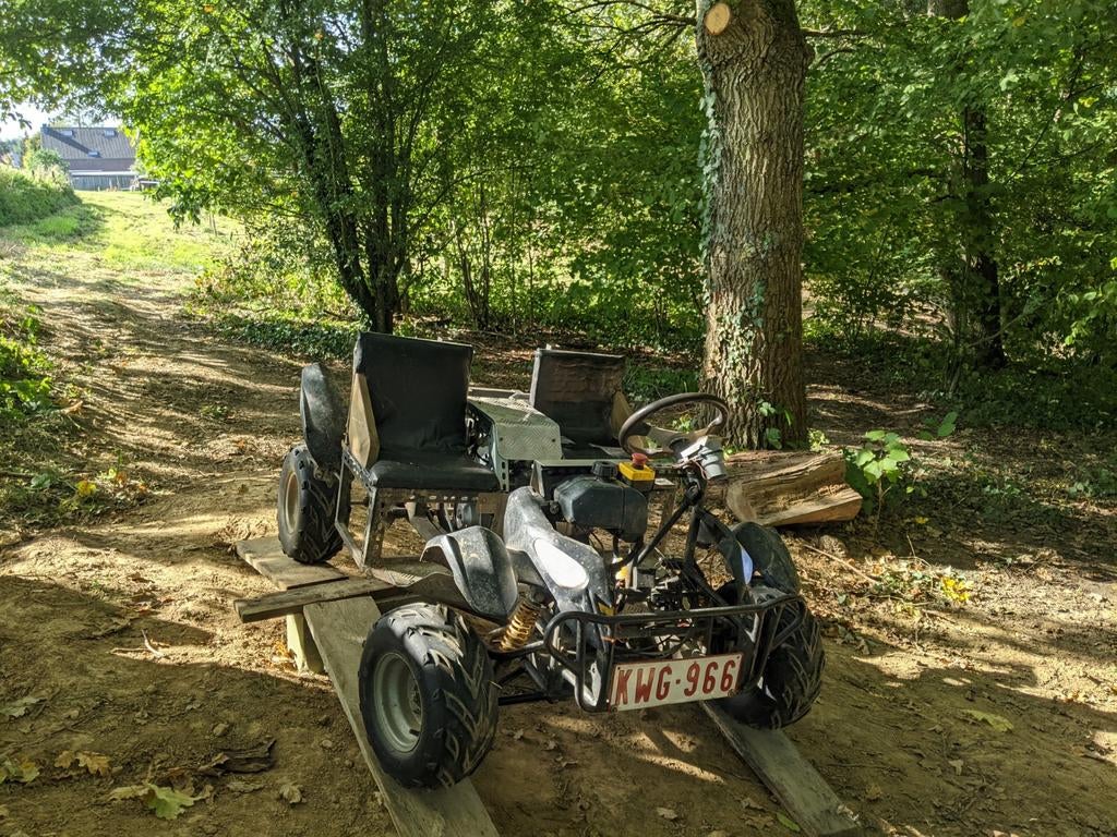 Quad pour enfants (projet à terminer), Ophalen