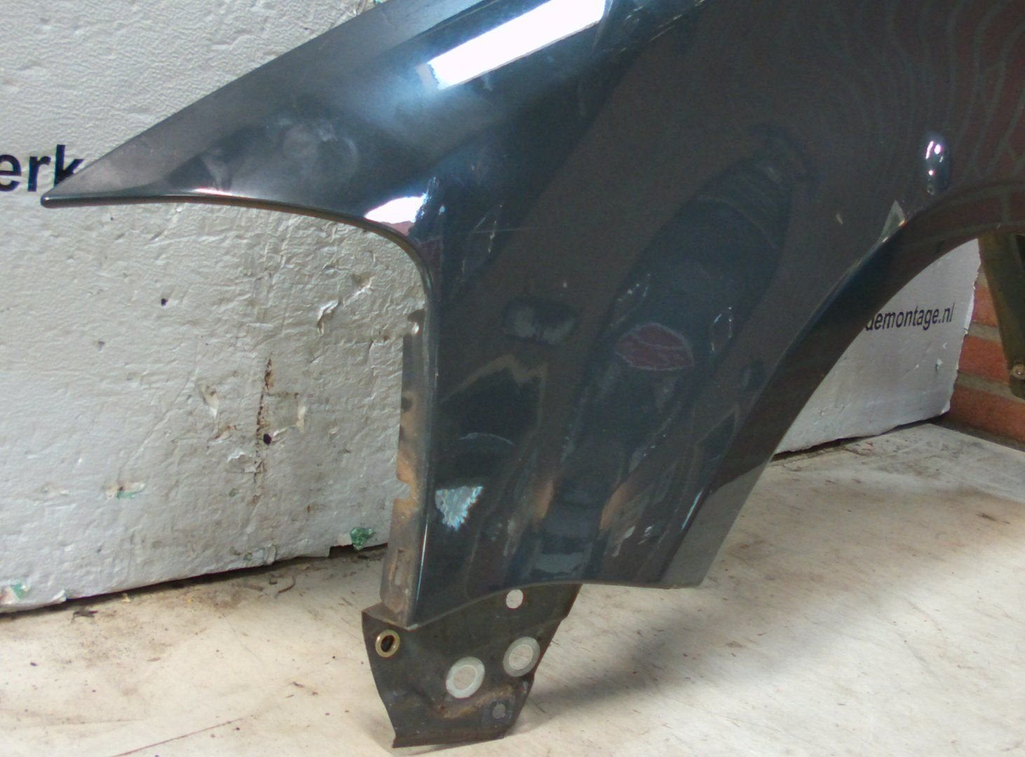 spatbord links voor vw fox 2005-2010, Gebruikt, -, -, Ophalen of Verzenden
