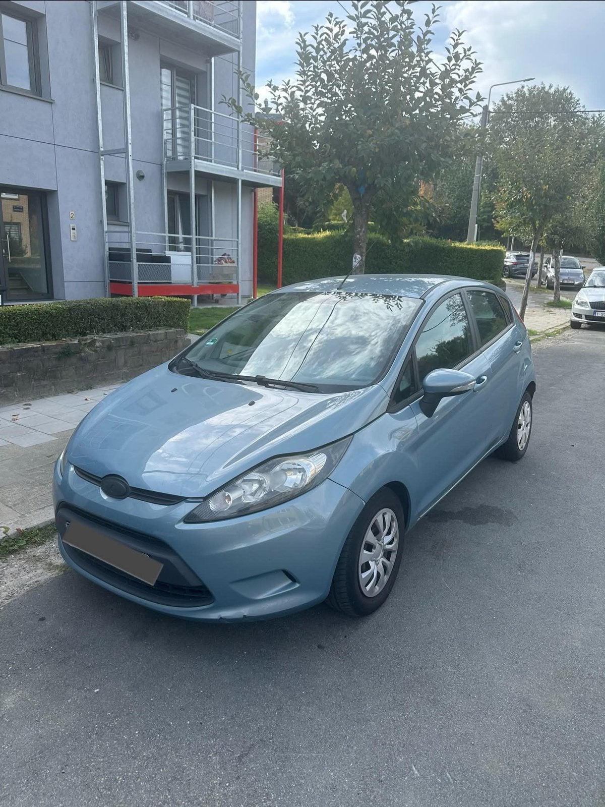 Ford Fiesta 1.6 Tdci prete à immatriculer, Autos, Boîte manuelle, 5 portes, Fiësta, Euro 4