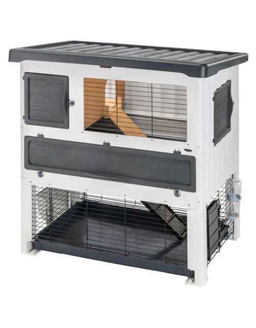 Hok voor 1 tot 2 konijntjes, Dieren en Toebehoren, Ophalen, 60 tot 90 cm, Konijn, Hok