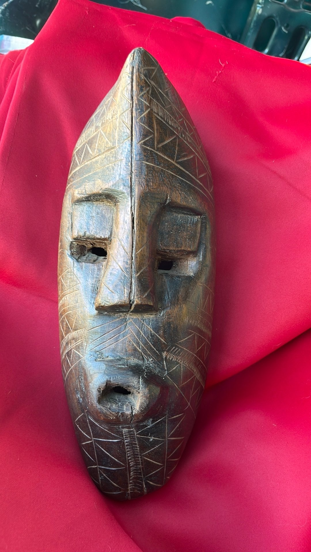 Masque afrique 1960, Afrika, Ophalen of Verzenden, Masker