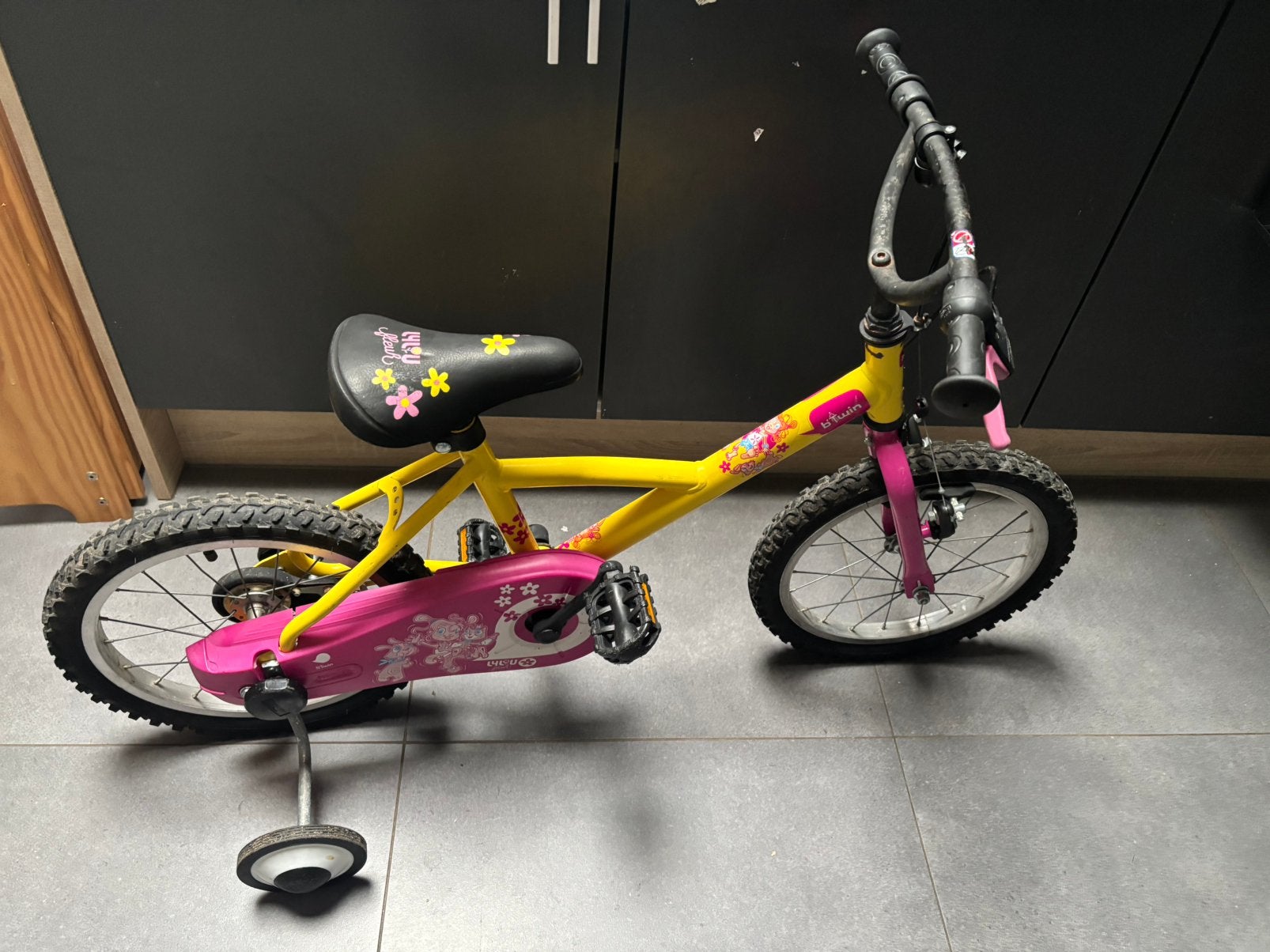 Btwin velo enfant, Vélos & Vélomoteurs, Enlèvement ou Envoi, Comme neuf