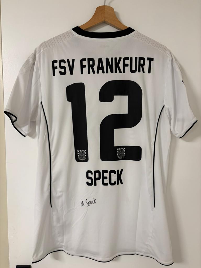 Matchworn shirt FSV Frankfurt, Ophalen of Verzenden, Zo goed als nieuw, Shirt