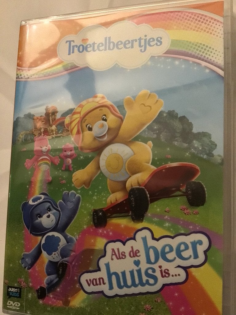 Troetelbeertjes als de beer van huis is dvd, Verzamelen, Ophalen of Verzenden, Gebruikt
