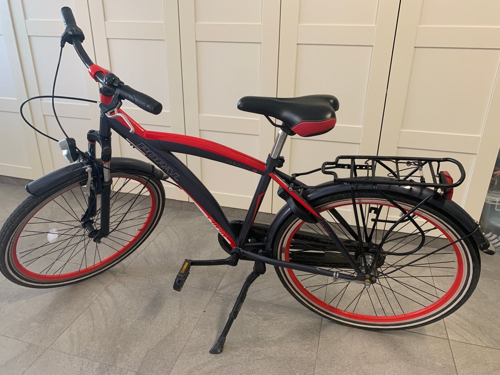 Popal jongensfiets 24 inch, Ophalen, Terugtraprem, 24 inch, Zo goed als nieuw