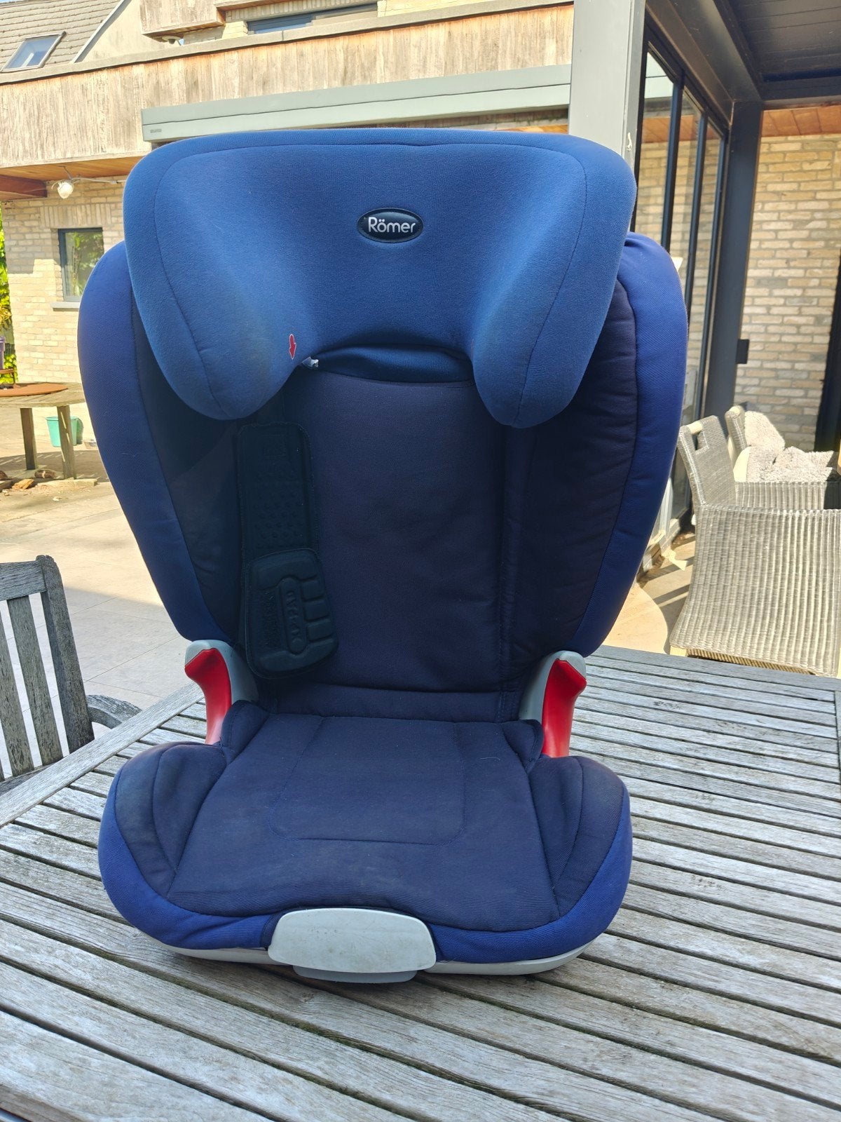 Siège de voiture Römer, Enlèvement, Isofix