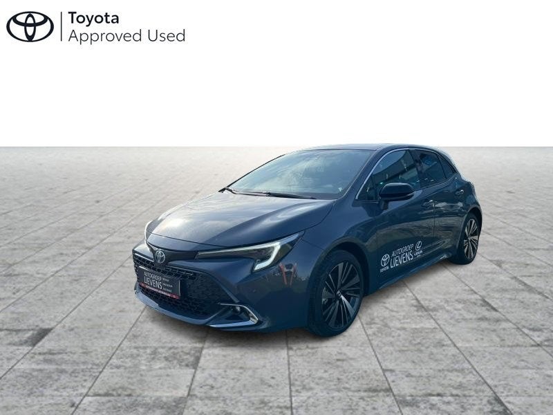 Toyota Corolla 1.8 HYB  HATCHBACK style +tech pack, Autos, Toyota, Argent ou Gris, Achat, Euro 6, 72 kW
