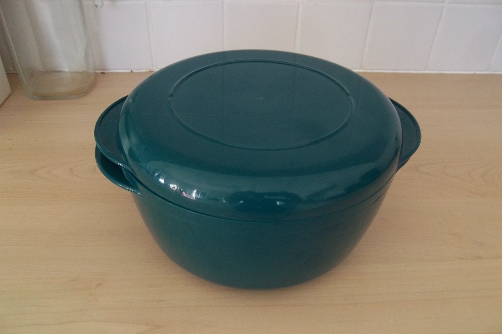 TUPPERWARE MAGNETRON 200 ULTRAPLUS, Ophalen of Verzenden, Zo goed als nieuw, Groen
