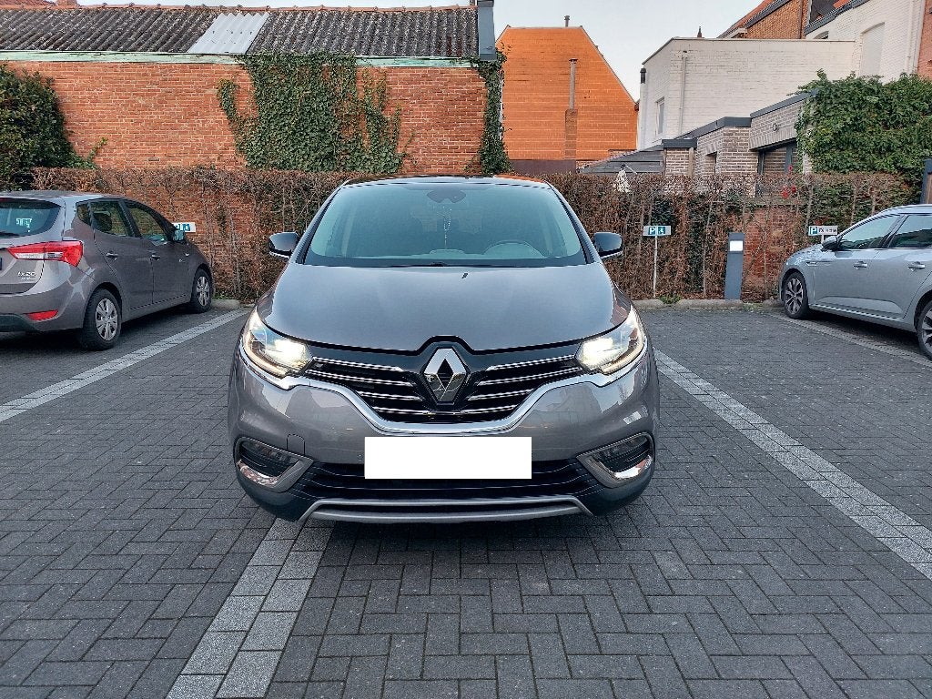 Renault Espace 1.6 DCI FULL 7PL Automatique EURO 6B, Autos, Argent ou Gris, Achat, Euro 6, 5 portes