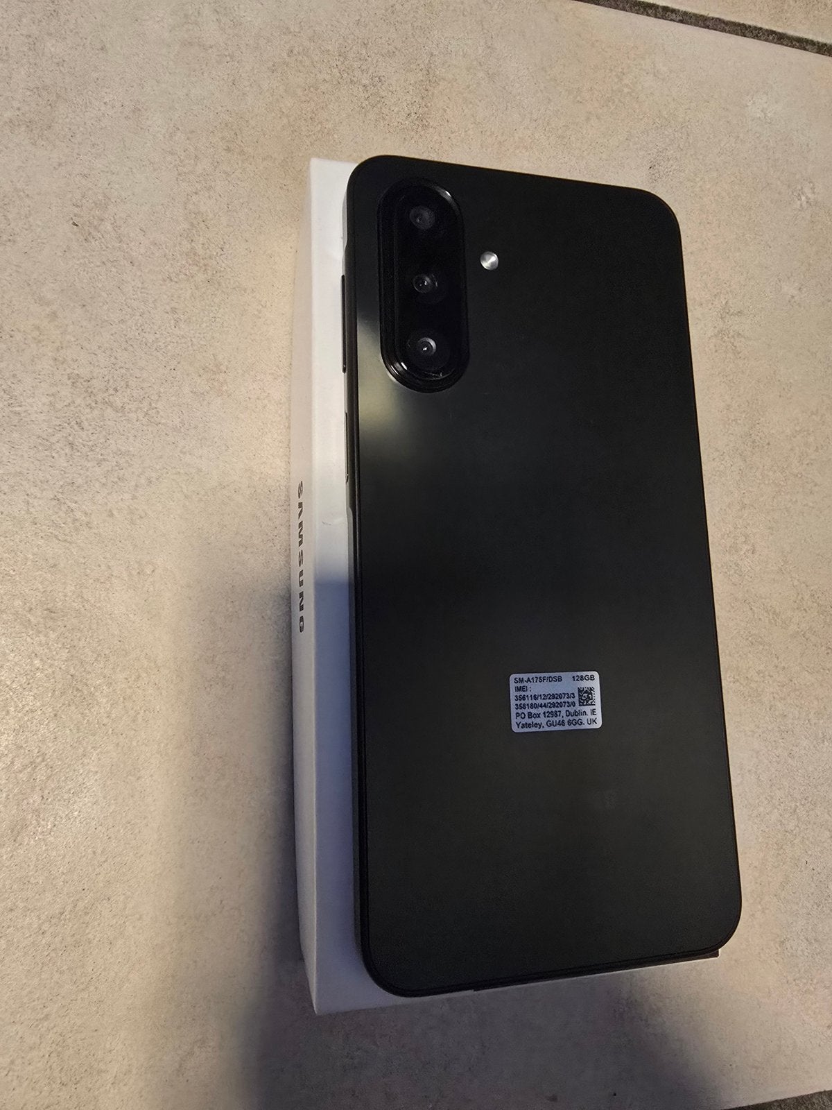 Samsung Galaxy A17, Telecommunicatie, Mobiele telefoons | Huawei, Ophalen, Zo goed als nieuw