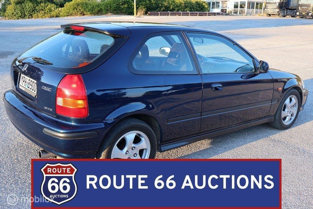 Honda Civic VTi | 1997 | Route 66 Auctions, foto 7