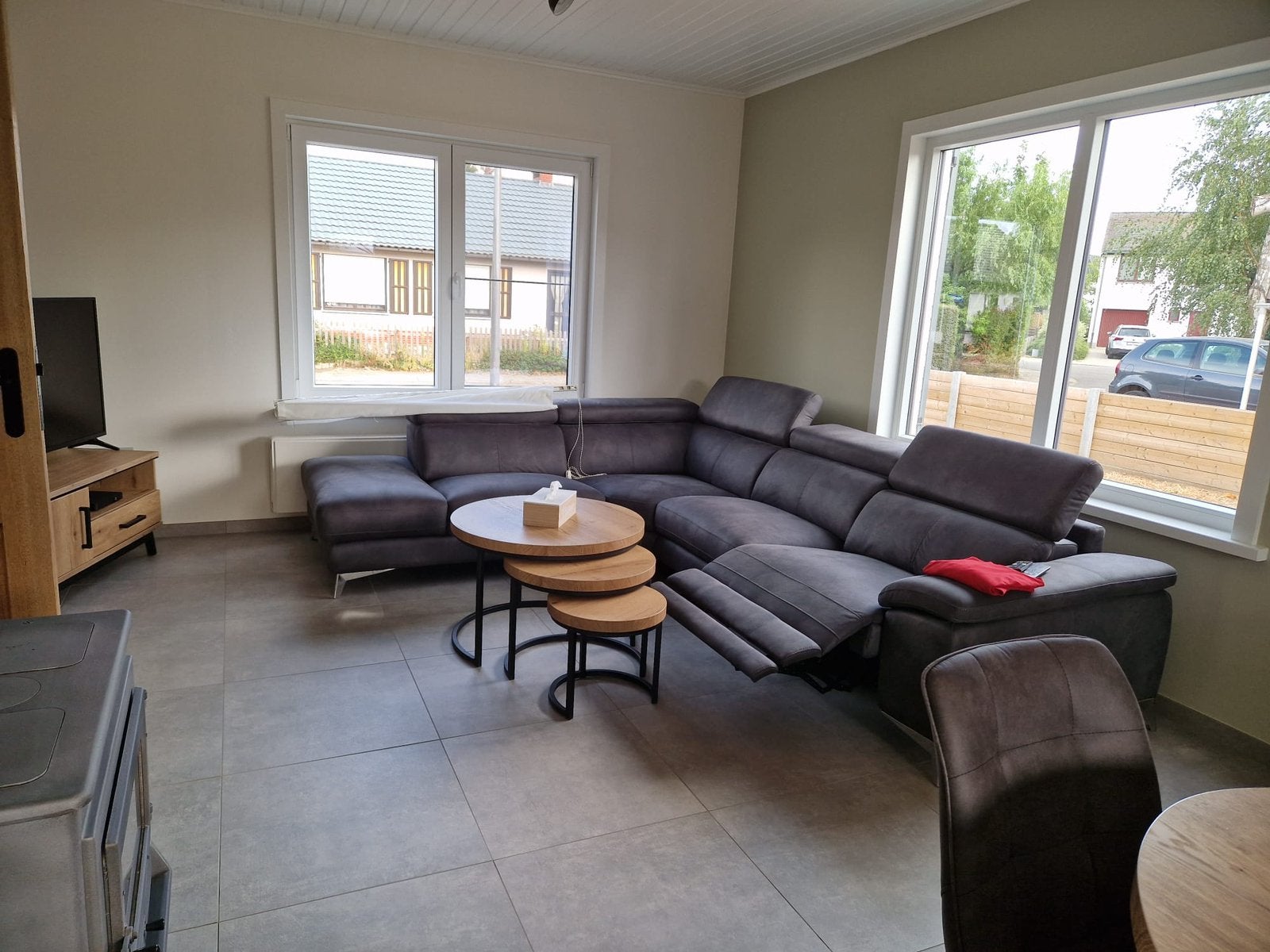Zetel te koop, Huis en Inrichting, Ophalen, Gebruikt